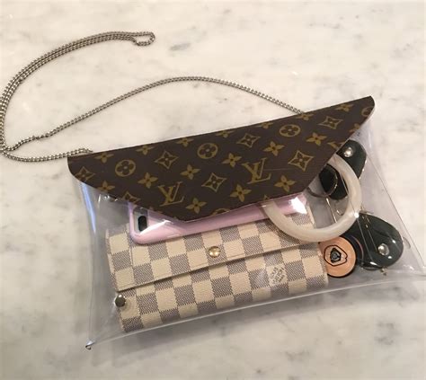 louis vuitton purse real|louis vuitton clear tote.